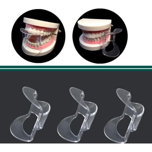 20 Pieces/Lot Dental Autoclavable Lip Retractor Cheek Expander Mouth Opener for Anterior Teeth Whitening Intraoral Supplies