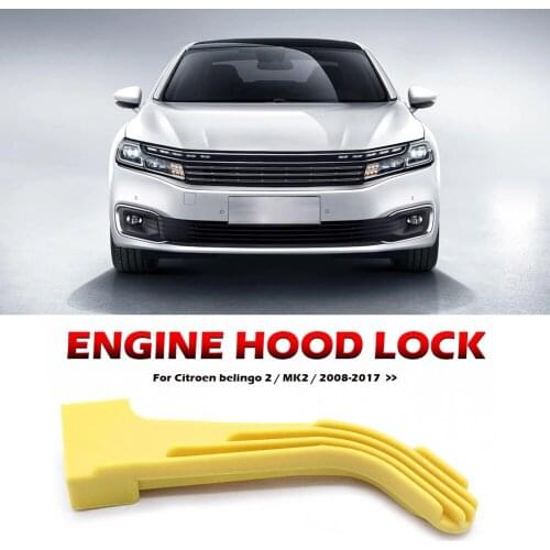 Bonnet Hood Lock Catch Repair Replacement Handle for Citroen Berlingo Peugeot Partner 2008-on 7934E7 Automobile Accessories