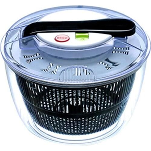 Manual Fruit Vegetables Dehydrator Dryer Cleaner Basket Kitchen Dehydrator Baskets Washer Fruits Salad Lettuce Spinner Strainer