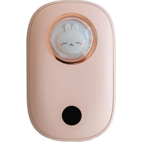 Cute Heater Hand Warmer Pad Digital Display Temperature Control Hand Warmer Double-Sided Heating Heater Warm