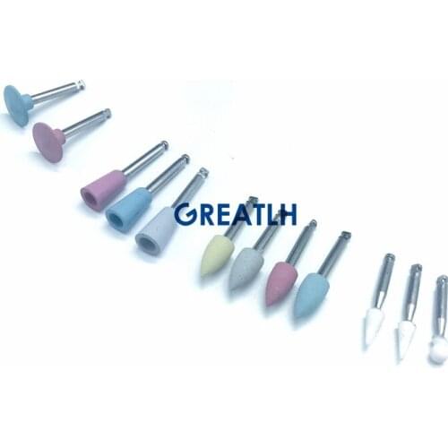 Dental Material Composite Polishing Kits For Low-Speed Handpiece Contra Angle Dental Lab Dentist tools
