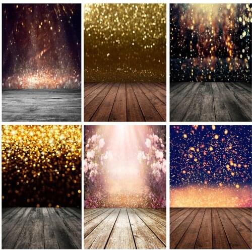 SHENGYONGBAO Art Fabric Photography Backdrops Prop Light Spot and Floor Photography Background 21415 LLX-02
