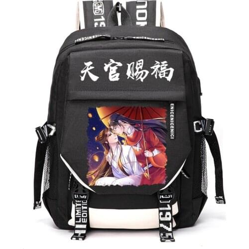 Unisex Anime Cartoon Outdoor Travel Rucksack Casual Schoolbag Student Backpacks