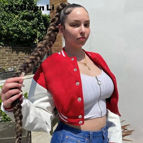 XXOWENLI Women's Short Jackets