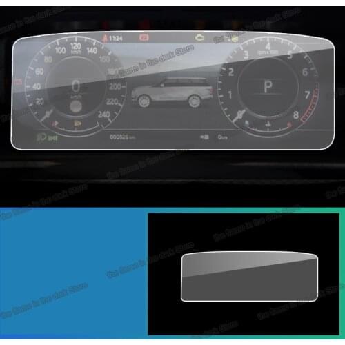 Lsrtw2017 TPU car dashboard screen film for range rover evoque discovery 5 2011 2012 2013 2014 2015 2016 2017 2018 2019 2020 lcd