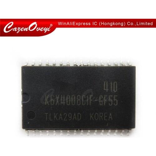 1pcs/lot K6X4008C1F-GF55 K6X4008C1F K6X4008 SOP-32 In Stock