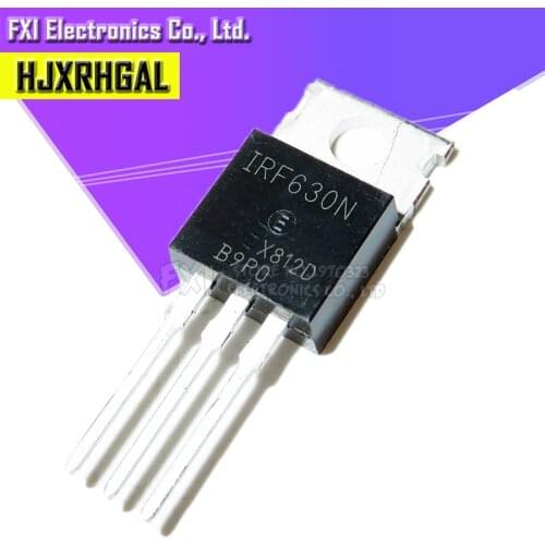 10PCS IRF630N IRF630 TO-220 TO220 IRF630NPBF New original