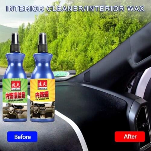 100ml Leather Repair Wax Car Interior Quick Repair Agent Cleaner Auto Liquid Cleaners Cooling Agent Car Cleaning Tool