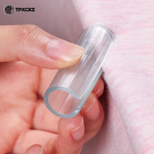 10pcs/Set Bed Sheet Fixing Clip Grippers Coverlet Fasteners Clothes Pegs Non-slip Holders