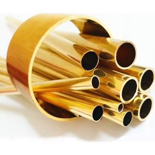 1pcs106mm long 26mm-29mm outer diameter H62 brass tube precision capillary hollow brassiness pipe 1mm-2mm wall thick