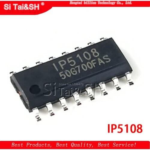 5pcs/lot IP5108 IP 5108 SOP-16