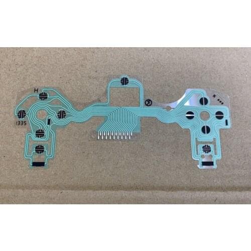 50pcs/lot for ps4 001 011 game controller keypad button conductive film made in china