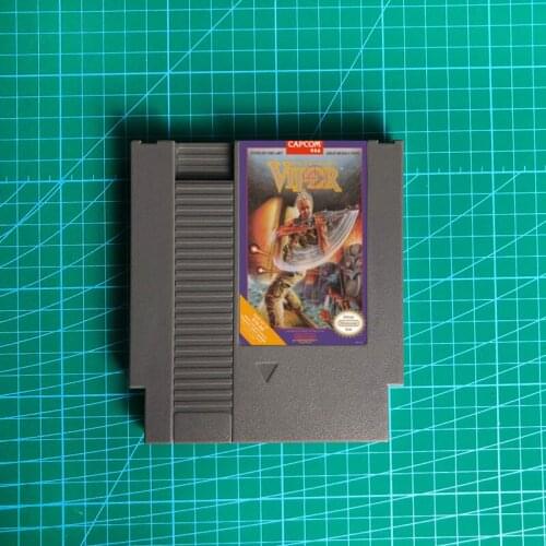 Code Name Viper - 72 pins 8bit game cartridge