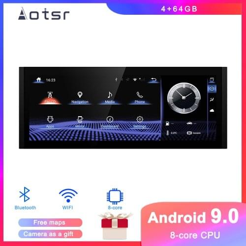 Android 9 Car DVD Player GPS Navigation For Lexus IS200 IS250 IS350 IS350h 2013-2017 Car Radio Stereo Multimedia Player HeadUnit