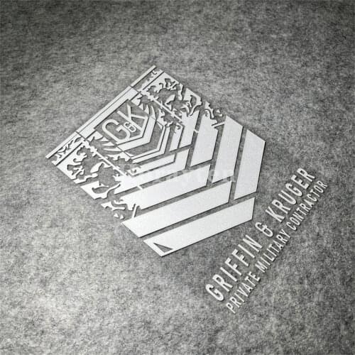 Car Styling Motorcycle Language Computer Cases Decal for Game Girls Frontline Armband Classic Cartoon Anime