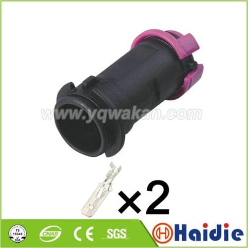 Free shipping 5sets 2pin VW round fog lights plugs motorcycle wiring connector 813 972 926 813972926
