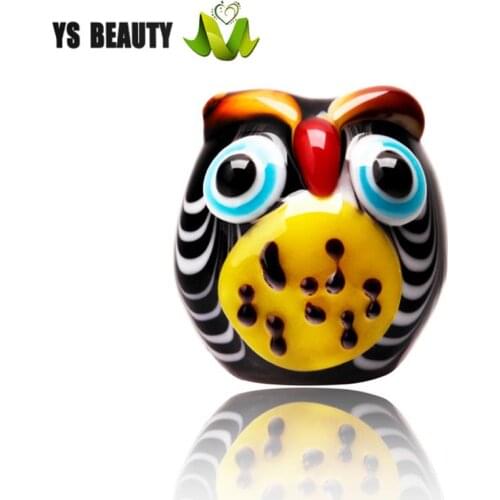 New Owl beaded Beads Japanese style jewelry home decoration pendant jewelry Girl charm bracelet pendant DIY jewelry making