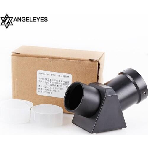 Angeleyes 1.25" Zenith Mirror 45 degree mirror diagonal of astronomical telescope Adapter prism eyepiece telescope accessories