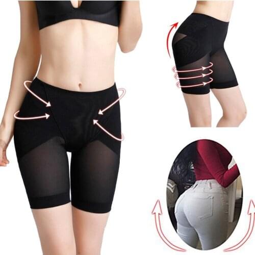 Women High Waist Shaper Shorts Breathable Body Shaper Slimming Tummy Control Panties Underwear Body Shapers Shapewear
