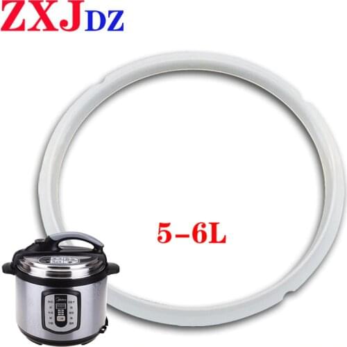 5-6L electric pressure cooker seal ring pressure cooker accessories silicone ring pressure cooker pot ring