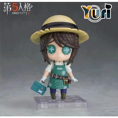 Game Identity V Official Original Survivor Gardener Emma Woods Figure Doll Action Model Toy Display Cosplay Gift C