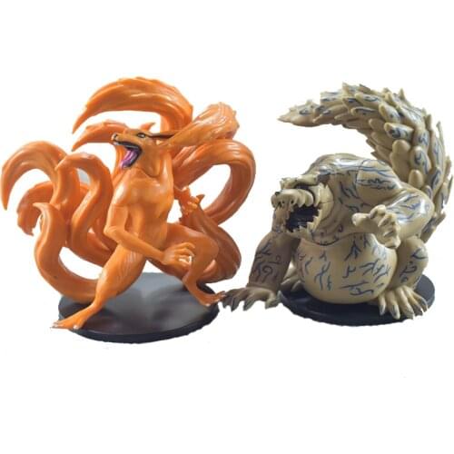 NARUTO Kurama kyuubi Ichio Morizuru Figures, toys, collections, birthday gifts Car desk computer decoration