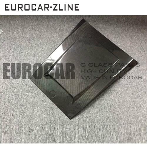 G class W463 G500 G55 G63 G65 B Style Carbon Fiber hood scoop bonnet 09~18