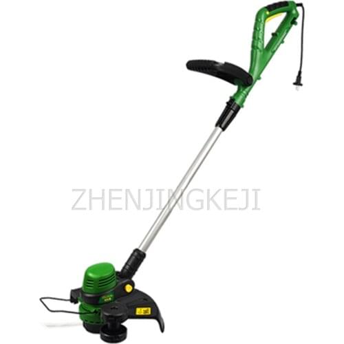 Electric Lawn Mower Home Lawn Mower 230/240V Small Detachable Multi-function Lawn Mower Weed Removal Garden Dressing Tools 300W