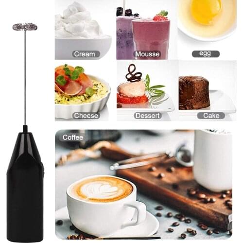 Baking Tools Kitchen Accessories Handheld Stirrer Portable Milk Drink Coffee Whisk Mixer Electric Egg Frother