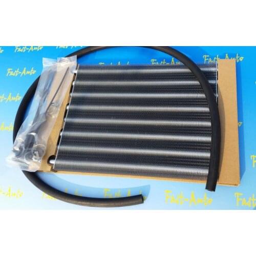 8 pass rows row Remote TRANSMISSION OIL COOLER kits for toyota 2jz subaru brz rb26 / steering oil cooler kits for sr20det
