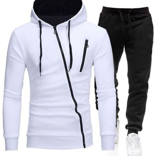 Hot Sale Clothing Mens Autumn winter Hot Sale Mens Sets Hoodie+pants Two Pieces Sets Casual Tracksuit Male Sportswear 2020 New