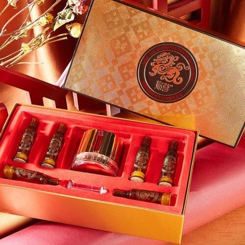 Dragon Blood Ointment Set Repair Skin Care Skin Concealer Cream Moisturizing Skin Care Lotion Firming and Repairing Aging Skin