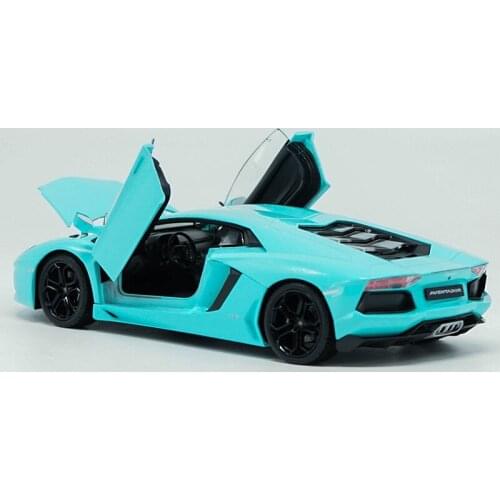 1/24 alloy die-casting simulation car model Lamborghini LP700-4 adult collection childrens toy gift display