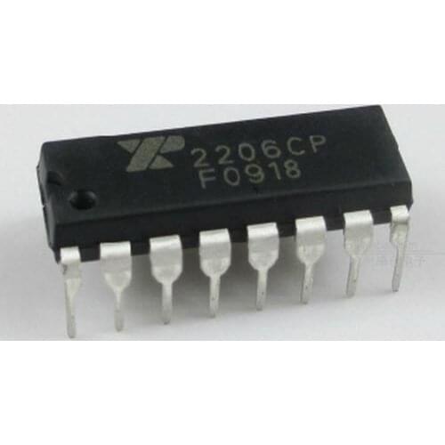 1pcs XR-2206 XR2206CP XR2206 Monolithic Generator DIP IC new