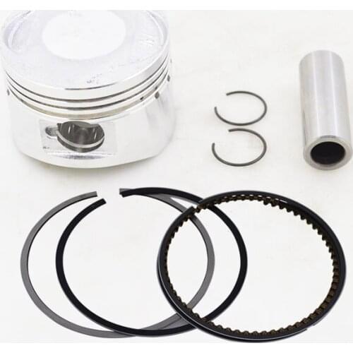 Motorcycle STD Piston Ring Gasket Kit for HONDA SPACY 125 CHA 125 CHA 125 1995-2007 2014 FIZI 125 CHS125 2012-2017