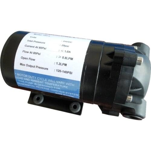 Food Grade SURFLO DC 24V reverse osmosis pump water purifier system RO pump diaphragm pump booster pump 50-800GPD free shipping