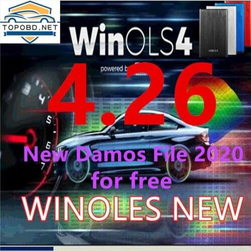 Newest Winols 4.26 With 66 Plugins And Checksum+ ECU Remapping lessons+ Guides+ programs + New Damos File 2020