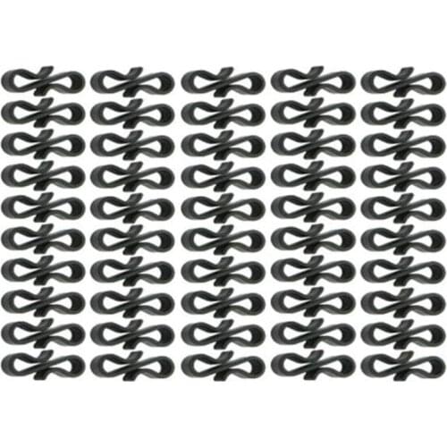 New 200 Pack Gutter Clips / Hooks for Christmas Fairy Lights