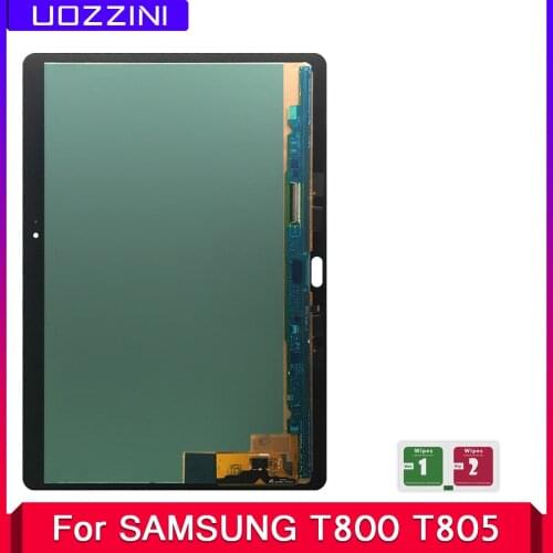 New LCD 10.5" For Samsung Galaxy Tab S T800 T805 SM-T800 SM-T805 T807 Display Touch Screen Digitizer Assemble Replacement