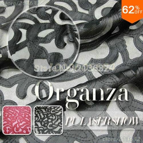 PQYY69 guipure lace fabric organza tulle fabric high quality swiss voile laces switzerland telas tecido feltro wedding guipure