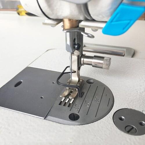 1 pcs Adjustable Bias Tape Binding Foot Snap On Presser Foot For Sewing Machine Accessories