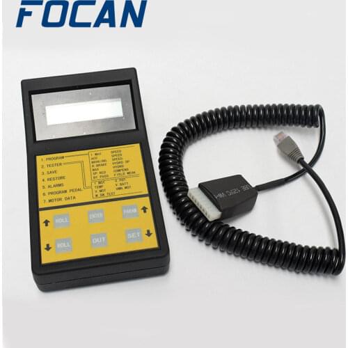 Digital Console unit programmer For ZAPI H0 H2B Dual AC2 Motor Controller
