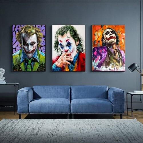 Modern Abstract Art Posters and Prints Canvas Paintings Wall Art Pictures for Living Room Decor No Frame