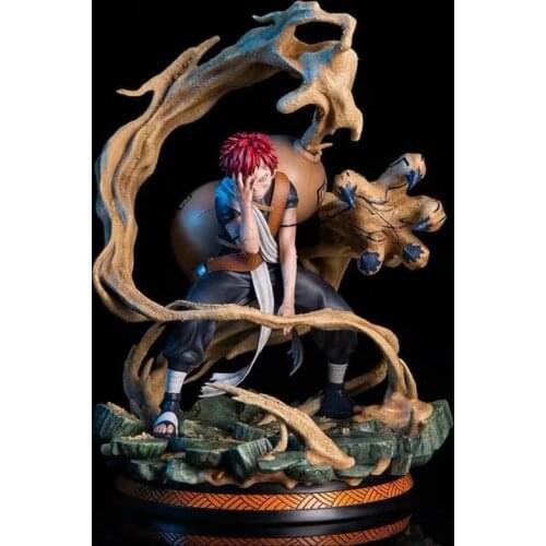 Disney Gaara Sand Cloud Sandstorm Statue Figure Figure Decoration