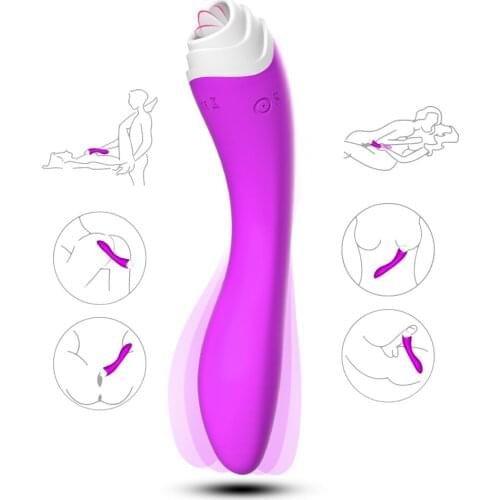 Clitoris Stimulator Tongue Vibrating Sucking Vibrator Blowjob Nipple Sucking Dildo Adult Sex Toys for Women Oral Licking Vagina
