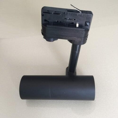 7W 10W 15W LED Track Light 2 Wires 4 Wire 3 Phase Dimmable Rail Spot Lighting Fixtures Spotlights Ceiling AC85-265V Track Lamp