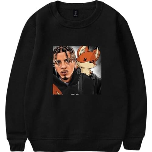 Rauw Alejandro Fashion Prints O-Neck Sweatshirts Women/Men Long Sleeve Sweatshirts Harajuku Casual Streetwear Clothes