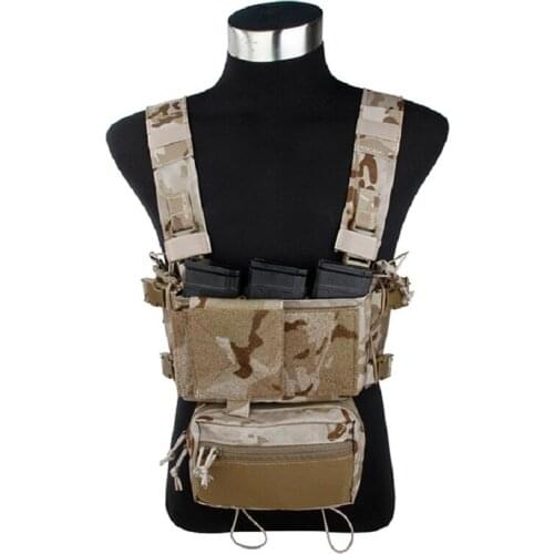 TMC3115-MCA Tactical Combat Lightweight Modular Chest Rig Training Vest Rig Set