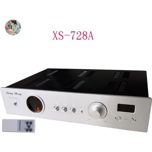 Tube Amplifier Preamplifier 2021 XS 728A HIFI Fever DAC Front 8675 Bluetooth Super Sound Quality Marantz7 AC110V/220V Nobsound