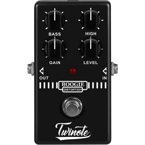 Twinote Boogie Dist Synthesizer Mini Guitar Pedal Old School Distortion Tone Guitar Accessories